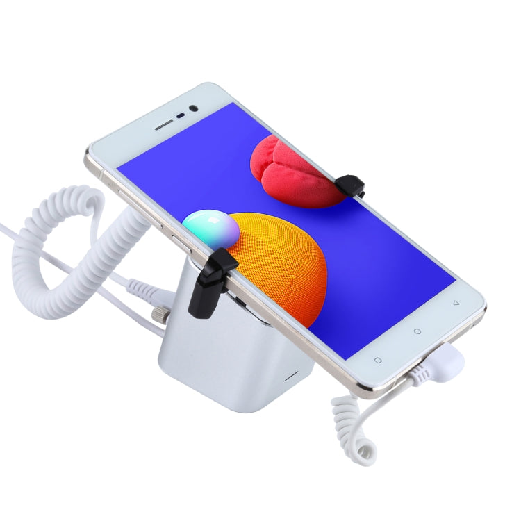 Aluminum Shell Square-column Anti-theft Alarm Stand Security System Burglar Alarm / Anti-theft Alarm Display Holder for Samsung / Huawei / Xiaomi / OPPO / vivo / LG with Micro-USB Port, Square-column Micro-USB Aluminum Shell Square-column Anti-theft Alarm Stand Security System Burglar Alarm / Anti-theft Alarm Display Holder for Samsung / Huawei / Xiaomi / OPPO / vivo / LG with Micro-USB Port, Square-column Micro-USB